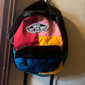 Brand new never used Vans bag